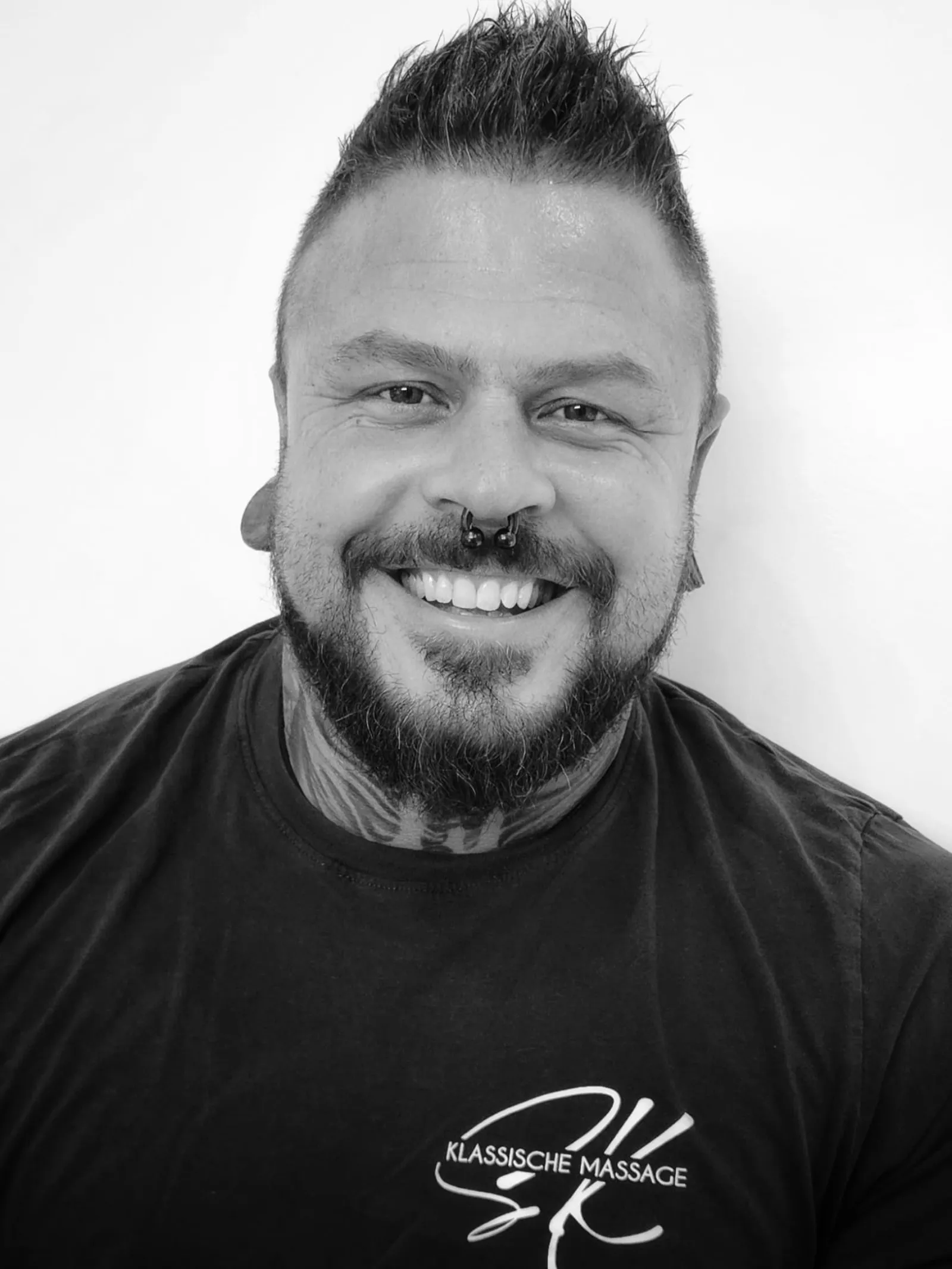 Sascha Koch, Therapeutischer Masseur